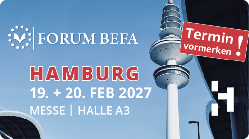 Zur FORUM BEFA HAMBURG 2027